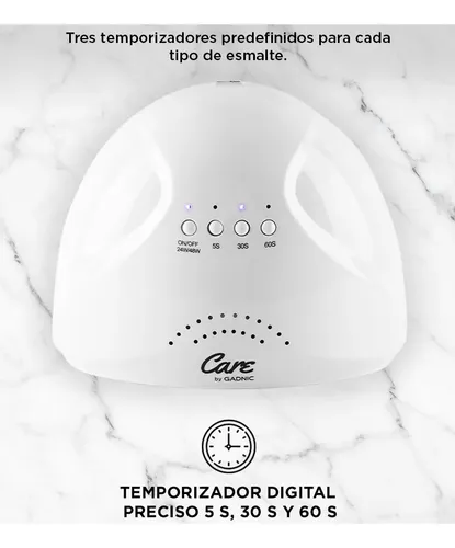 Cabina Para Uñas Gadnic Uv Profesional Sensor Automatico