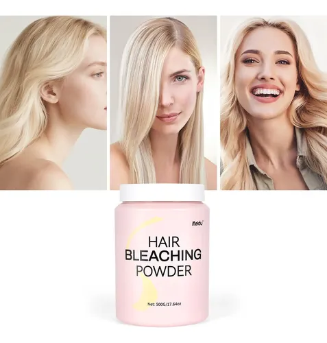 Decolorante Para Cabello Iiimeidu De Grado Profesional, 500