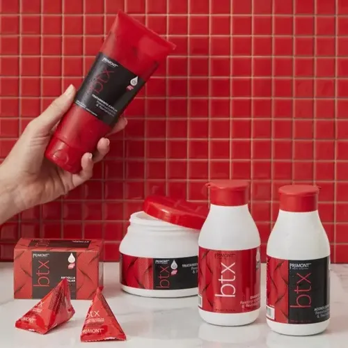 Shampoo Btx Reestructurante Revitalizante – Primont 400ml