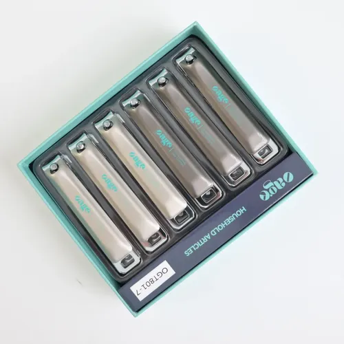 Cortauñas Profesional Con Lima Pack X12 Unidades Premium
