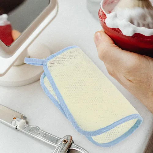 Paños De Baño Exfoliantes Para Rostro Y Cuerpo, 4 Unidades