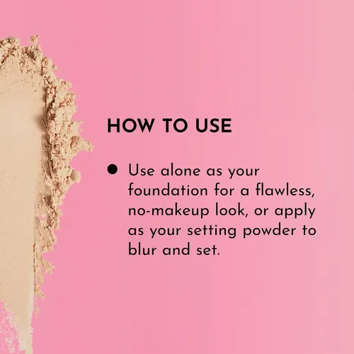 Polvo Perfeccionador Lawless, Tono Fair De Maquillaje Limpio