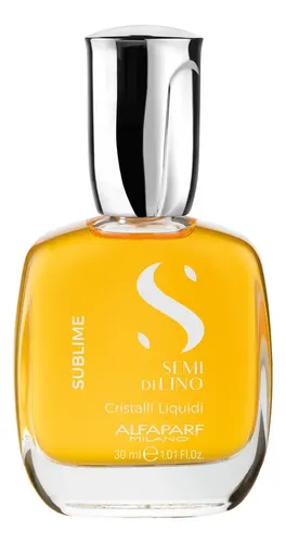 Aceite Alfaparf Cristal líquido 30ml Semi Di Lino