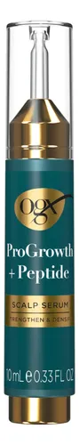 W Suero Para El Cuero Cabelludo Con Péptido Ogx Progrowth, 1