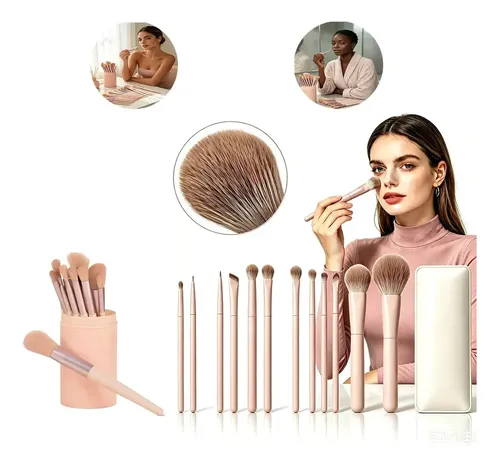 Kit Maquillaje Kit De Maquillaje Completo Brochas
