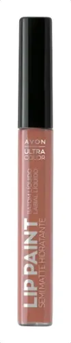 Labial Liquido Lip Paint Semimatte – Hidratante – Avon Color Honey Love