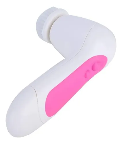 Cepillo Limpiador Facial 5 En 1 Masajeador Exfoliante A Pila