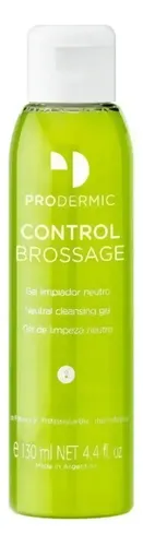 Prodermic Gel Limpieza Facial Piel Grasa 130ml Libre de Parabenos