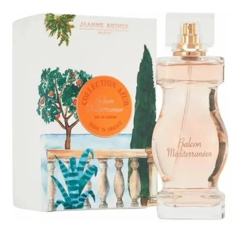 Perfume Mujer Jeanne Arthes Azur Balcon Méditerraneen 100ml