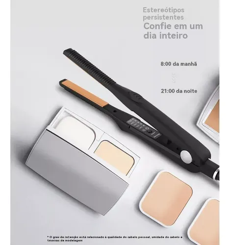 ! Plancha De Pelo Ultrafina Ceramic Hair Curler Pi
