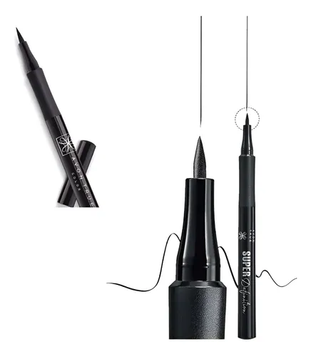 Avon True Delineador Liquido En Fibra Súper Definicion