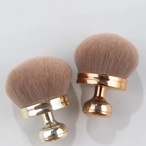 Set 2 Brochas Maquillaje Cuerpo Extra Grandes