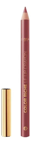 Delineador De Labios L’oréal Paris Color Riche Le Lip Crayon Worth It Medium