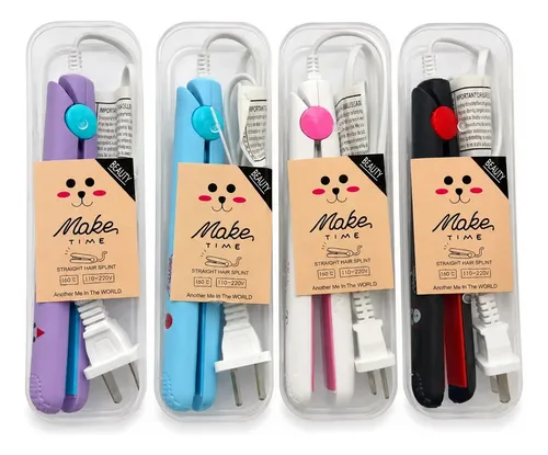 Plancha Mini Pelo Flequillo Portátil Viaje 40w 220v Sv-678
