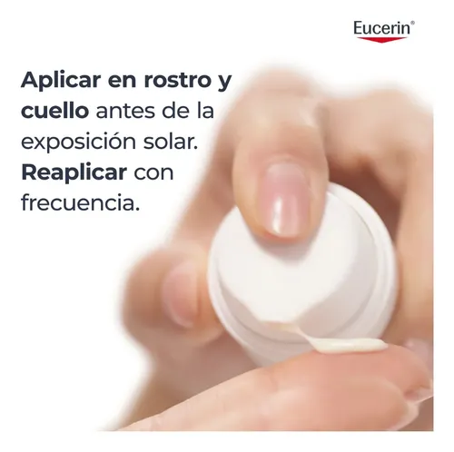 Eucerin Sun Fps50 Sensitive Oil Control Facial