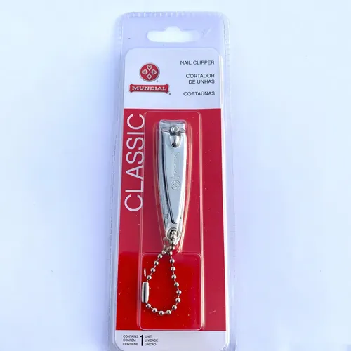Mundial Classic Alicate Uñas Manicuría Pedicuría 120no