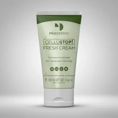 Cellu Stop Fresh Cream Anticelulitis Antipoceado Prodermic Fragancia Única