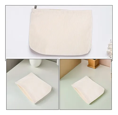 Bolsa De Maquillaje De 2 Piezas: Para Viajes, Uso Diario, Ci