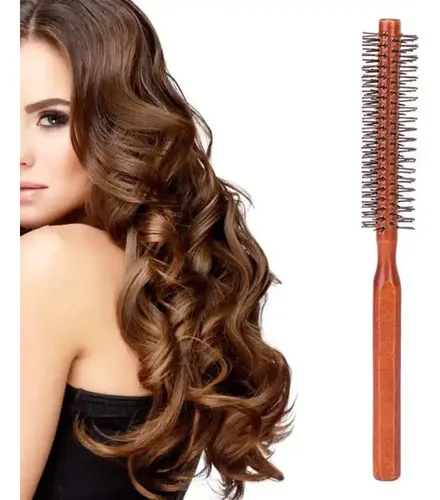 Peine Rodillo Para Barba Y Cabello Unisex Nuevo