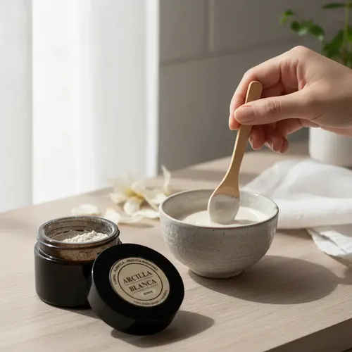 Mascarilla Suave Arcilla Blanca 40g Vegana Natural