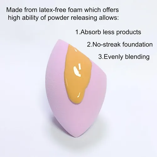 Beauty Blender Esponja Sin Látex Pu 7 G