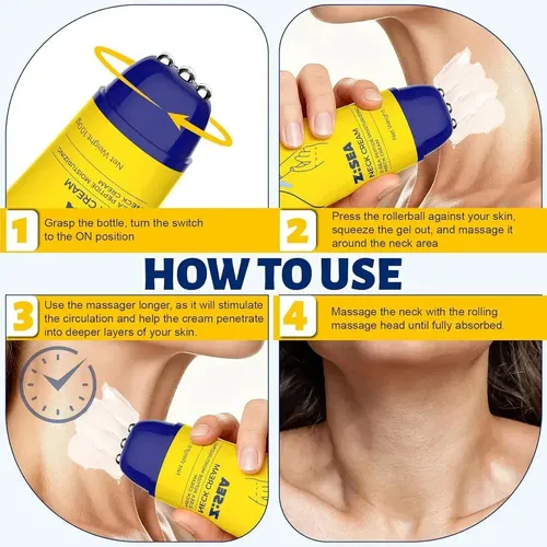 # , Loción Hidratante Para El Cuello, Crema Para El @