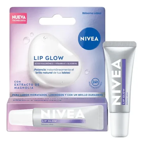 Nivea Lip Glow Balsamo Labial