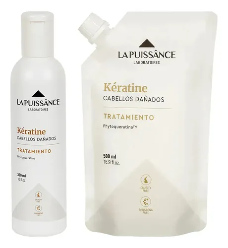 Kit Acondicionador La Puissance Kératine 300ml + Doypack