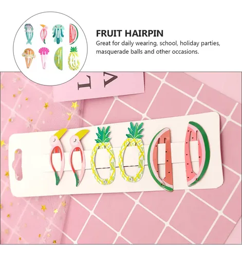 M 16 Pinzas Para El Pelo Para Niñas, Broches Con Forma De P
