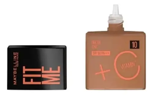Base Maybelline Fit Me Fresh Tint 10