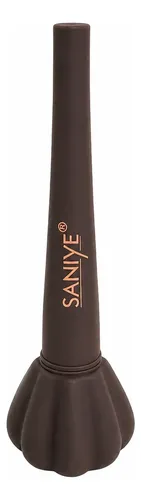 Delineador En Gel Negro Saniye Maquillaje Mujer