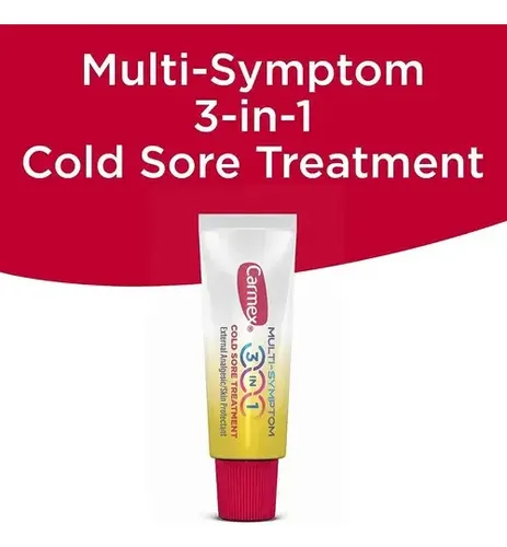 Bálsamo Labial Carmex Treatment Sore X 1 Unidad Solo Envío