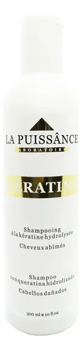La Puissance Set Regalo Keratina Shampoo Enjuague Máscara