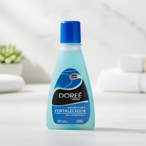 Quitaesmalte Doreé Fortalecedor Con Vitamina E X 120ml
