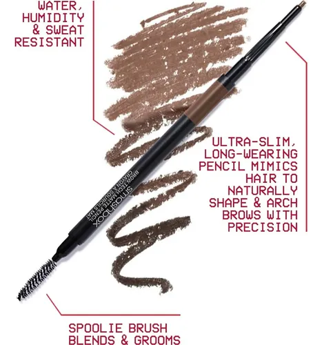 Lápiz De Cejas Smashbox Brow Tech Matte 01 Taupe