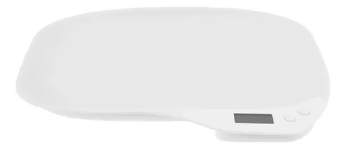 Pequeña Báscula Digital Para Mascotas Con Pantalla Led Mini  Blanco