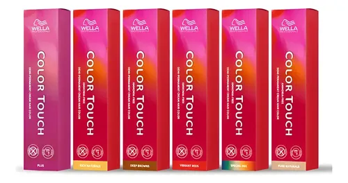 Wella Color Touch 7/71 Rubio Mediano Marron Ceniza 60ml