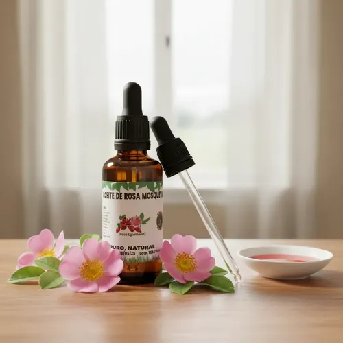 Aceite De Rosa Mosqueta Puro Cremas Estrias Cicatrices 50 Ml