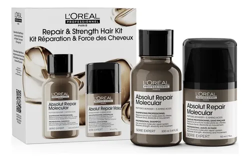 L’oréal Absolut Repair Molecular Cream Mini Duo Kit