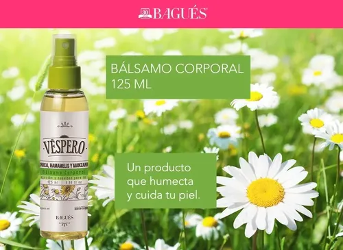 Balsamo Corporal Arnica Hamamelis Manzanilla Relajante