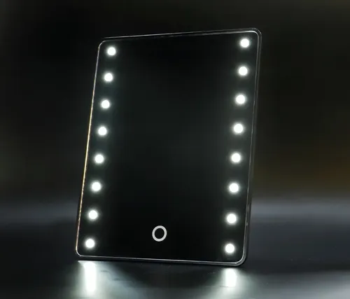 Espejo Para Maquillaje Con Luz Led Regulable E151