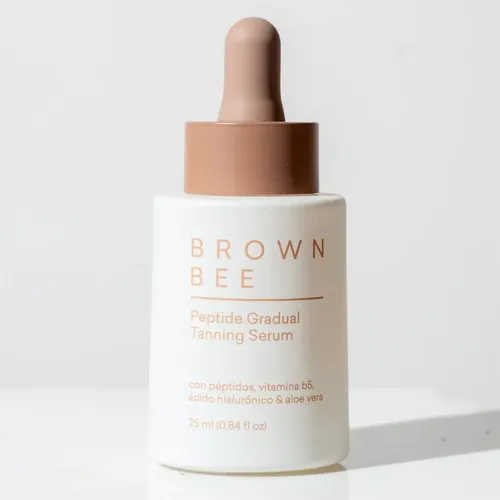 Serum Facial Brown Bee Peptide Gradual Tanning Serum 25 Ml