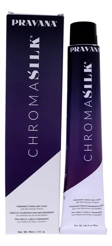 Color De Cabello Creme Pravana, Dorado Claro, Cobrizo, Rubio