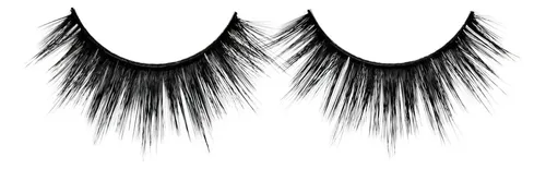 Tira De Pestañas Postizas Andrea Strip Lashes Negro N°102