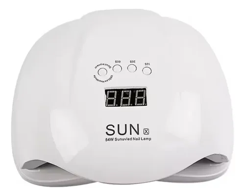 Cabina X54 Watts Sun, Para Secado De Uñas Uv/led Digital