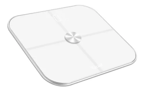 Balanza digital iQual S20 transparente, hasta 180 kg