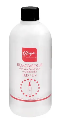 Kit X6 Removedor De Esmalte Semipermanente Thuya X 500ml