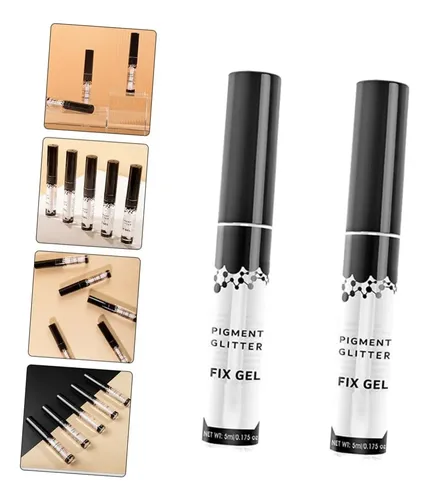 Pegamento Adhesivo Para Sombras De Ojos Glitter, Base Para