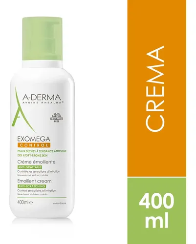 Aderma Exomega Control Crema 400 Ml