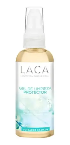 Gel De Limpieza Jabón Líquido Facial Laboratorio Laca